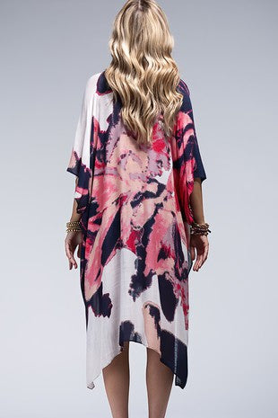 Lightweight Water color Kimono