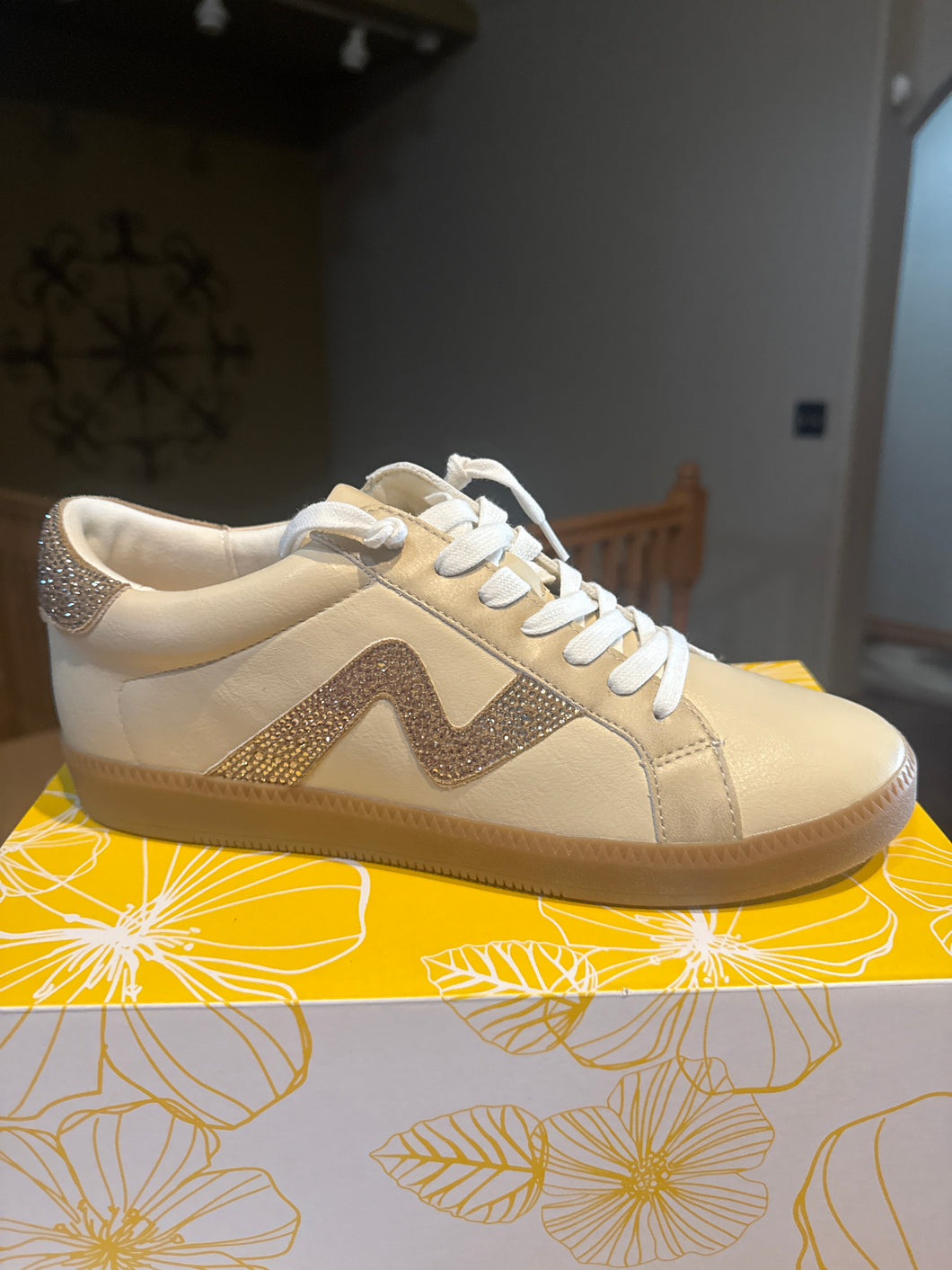 Ziti Crystal Sneaker
