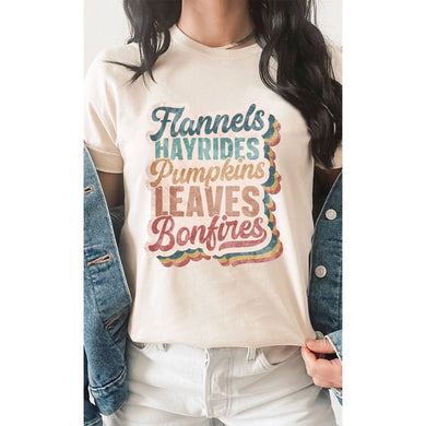 Vintage Fall Favorites Graphic Tee