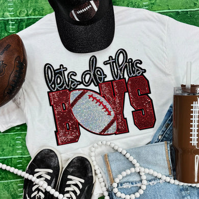 Let's Do This Boys Football Shirt