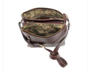 Dawn Multi Pocket Compact Crossbody Bag