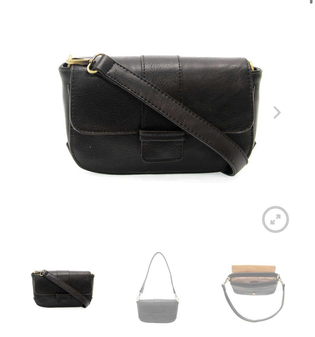 Becca Convertible Shoulder Bag