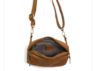 Kylie Double Zip Sling/Belt Bag