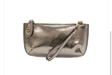 Mini Crossbody Wristlet Clutch
