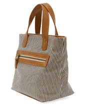 Audrey Canvas Crossbody Tote