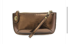 Mini Crossbody Wristlet Clutch