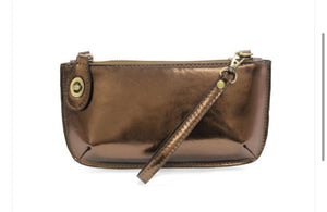Mini Crossbody Wristlet Clutch
