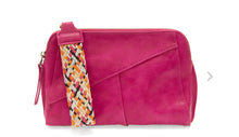 Gigi Crossbody with Woven Wrist Strap