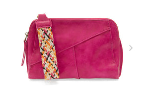 Gigi Crossbody with Woven Wrist Strap