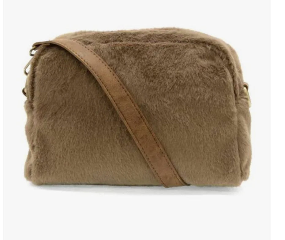 Ginny Faux Fur Crossbody Bag