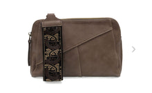 Gigi Crossbody with Woven Wrist Strap