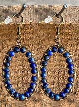 Calista Blue Earrings