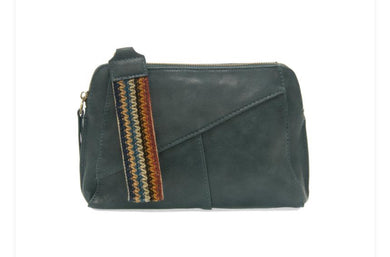 Gigi Crossbody with Woven Wrist Strap