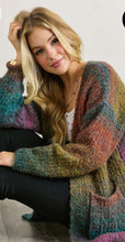 Ombré Sweater Cardigan