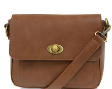 Vicki Convertible Turnlock Shoulder Purse