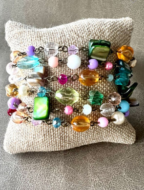 Rachel Multi Color Bracelet