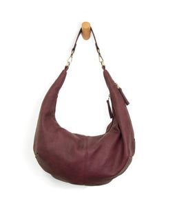 Rhea Slouchy Crescent Shoulder Crossbody Bag