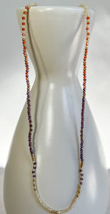 Luisa Necklace Purple