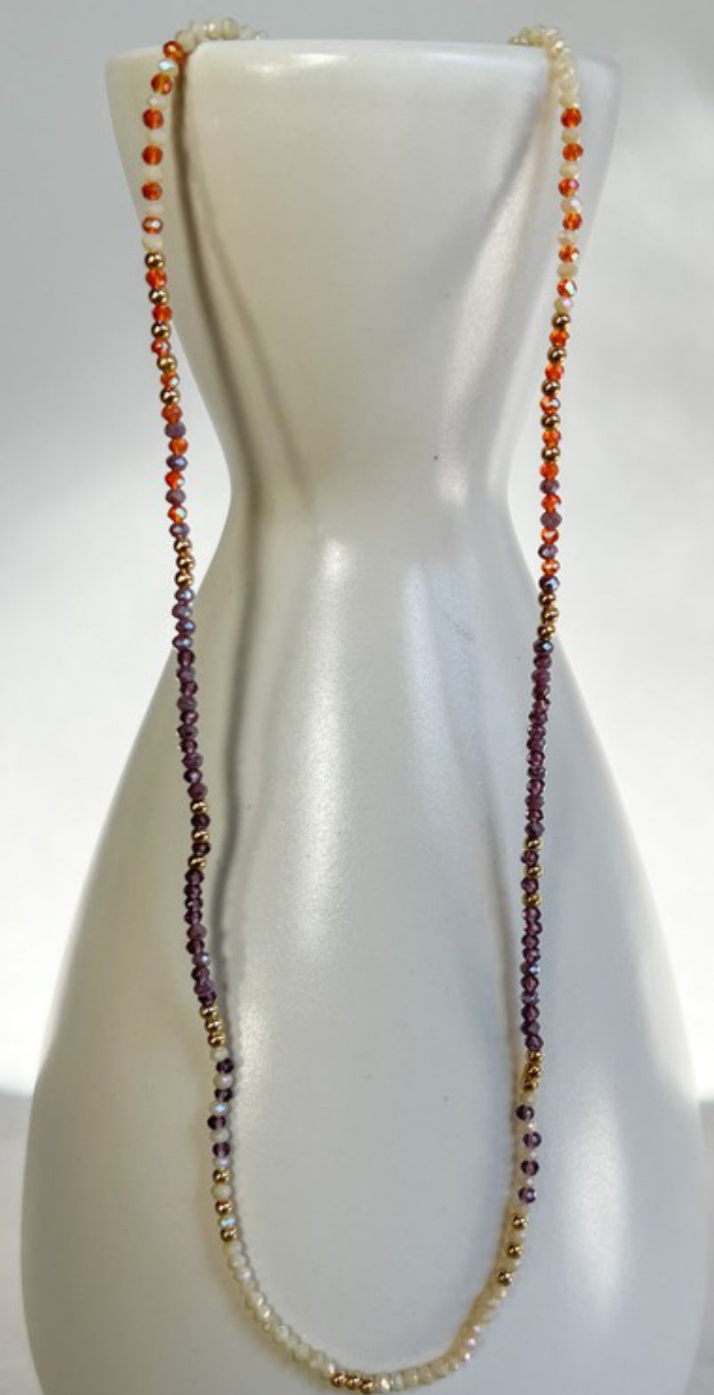 Luisa Necklace Purple