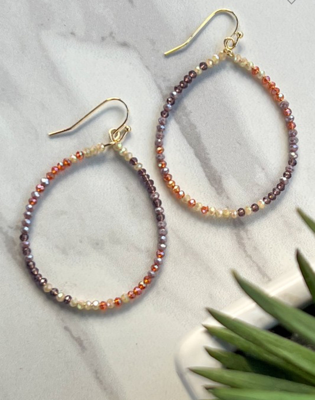 Luisa Circle Earrings