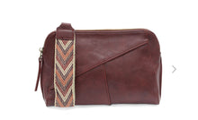 Gigi Crossbody with Woven Wrist Strap