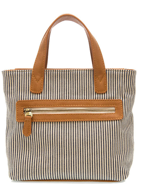 Audrey Canvas Crossbody Tote