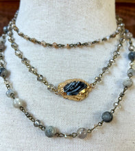 Florence Necklace Grey