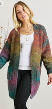 Ombré Sweater Cardigan