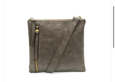 Dawn Multi Pocket Compact Crossbody Bag