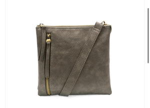 Dawn Multi Pocket Compact Crossbody Bag