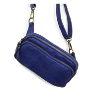 Kylie Double Zip Sling/Belt Bag