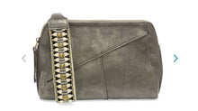 Gigi Crossbody with Woven Wrist Strap