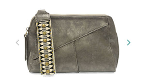 Gigi Crossbody with Woven Wrist Strap