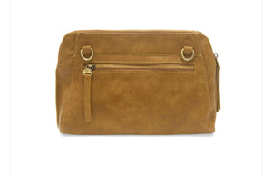 Gigi Crossbody with Woven Wrist Strap