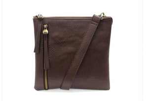 Dawn Multi Pocket Compact Crossbody Bag
