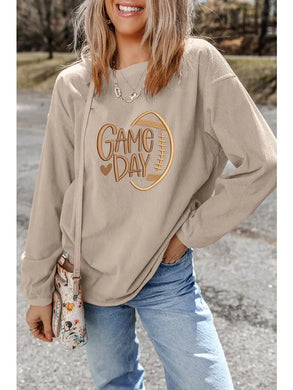 Casual Tunic-Game Day