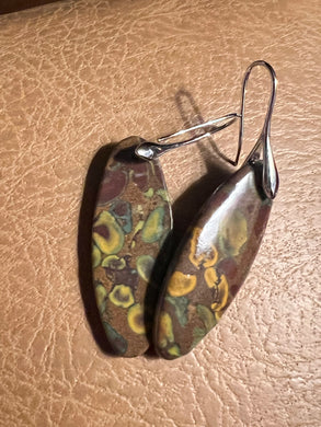 Natural Gemstone Earrings