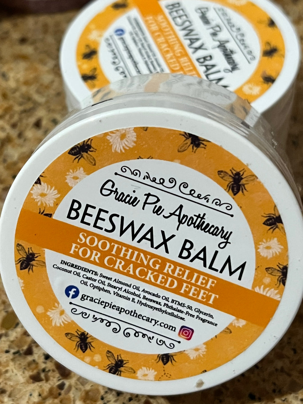 Gracie Pie Apothecary Beeswax Balm