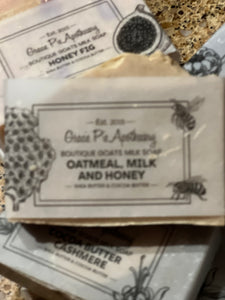 Gracie Pie Goats Milk Soap