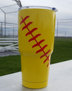 Softball Tumbler