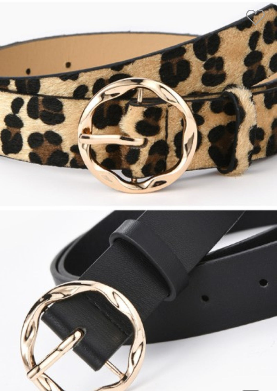 Harlow Trendy Vegan Belt