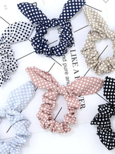 Knot Bow Scrunchie Hairtie