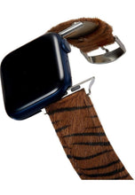Nyla Leather Apple Watch Band Animal Print Collection