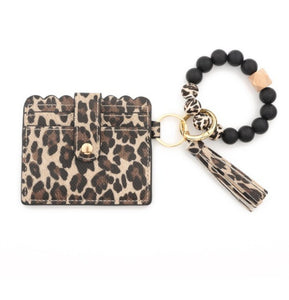 Delilah Key Ring Bracelet Combo CC Wallet