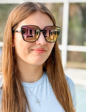 Clear Cat Eye Sunglasses