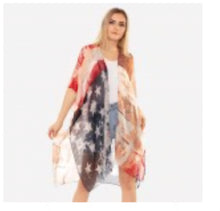 Lightweight Sheer Kimono