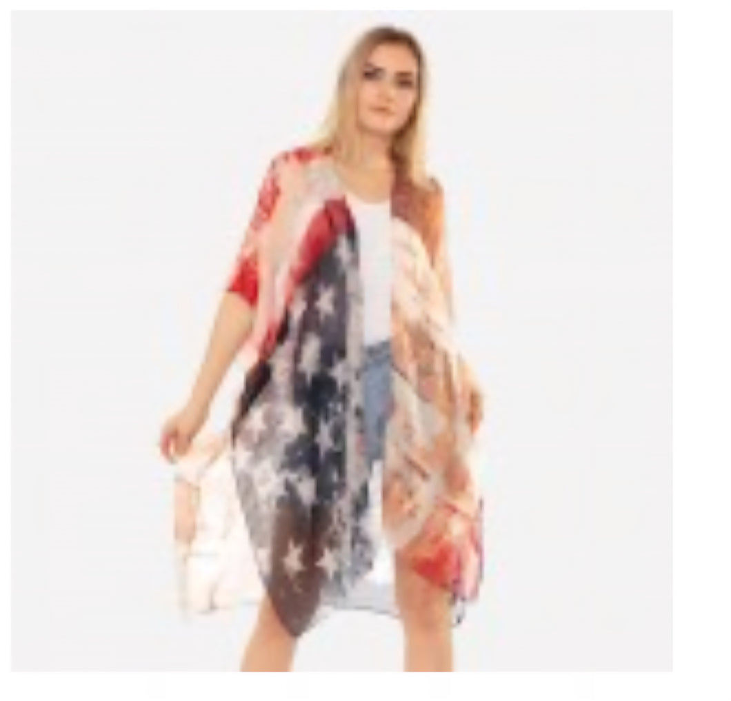 Lightweight Sheer Kimono