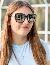 Clear Cat Eye Sunglasses