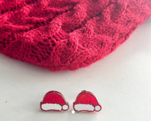 Small Holiday Stud Earrings