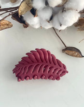 Oversize Matte Flower Hair Clip
